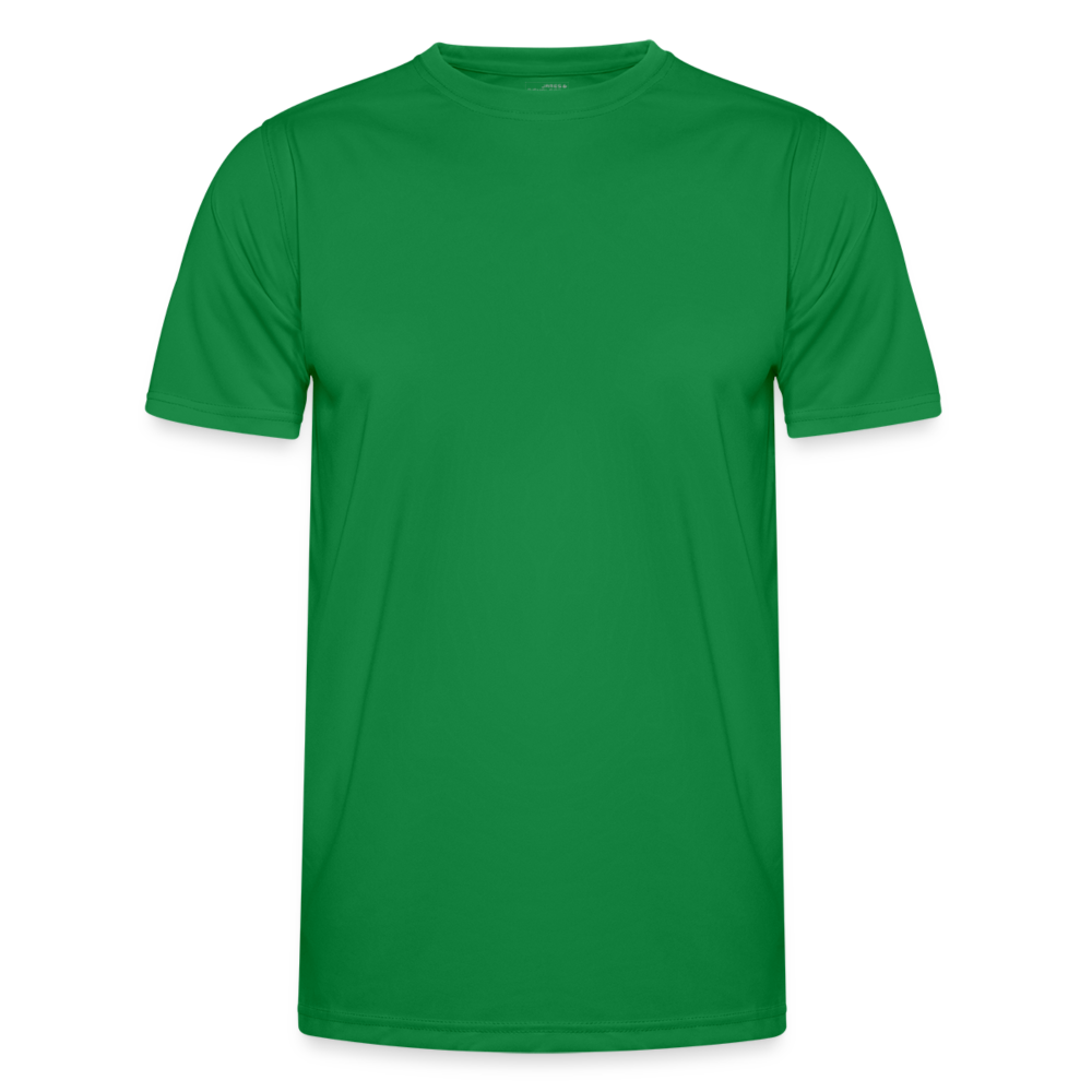 Men's Functional T-Shirt - kelly green