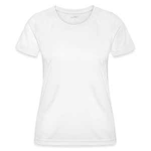 Women's Functional T-Shirt - white