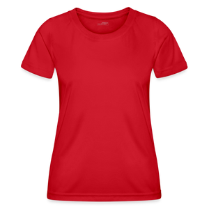 Women's Functional T-Shirt - red