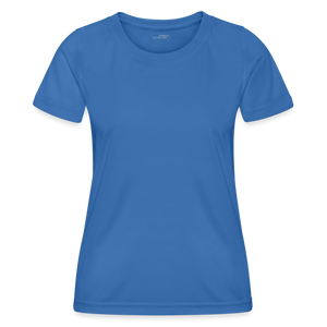 Women's Functional T-Shirt - royal blue