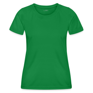 Women's Functional T-Shirt - kelly green