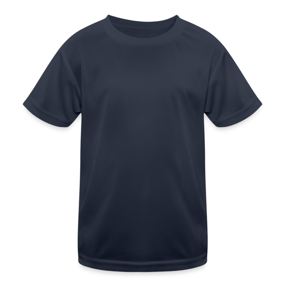 Kids Functional T-Shirt - navy