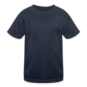 Kids Functional T-Shirt - navy