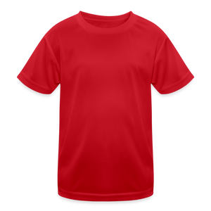 Kids Functional T-Shirt - red