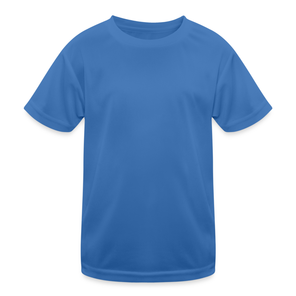 Kids Functional T-Shirt - royal blue