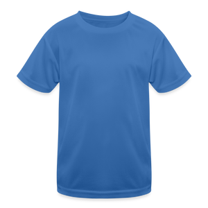 Kids Functional T-Shirt - royal blue