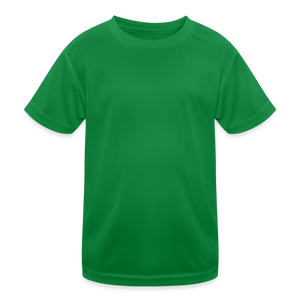 Kids Functional T-Shirt - kelly green