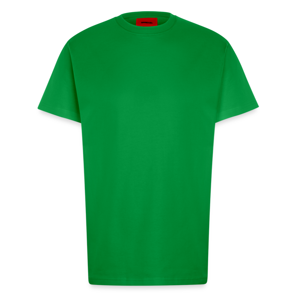 Organic Fitted T-Shirt Made in EU - City Green