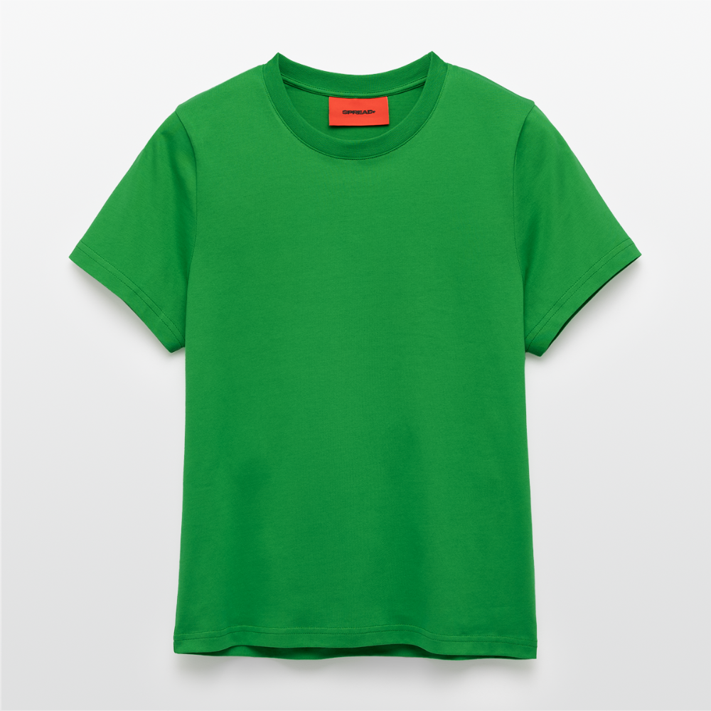 Organic Fitted T-Shirt Made in EU - City Green