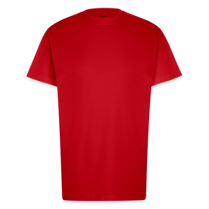 Organic Fitted T-Shirt Made in EU - red