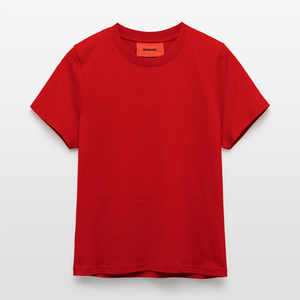 Organic Fitted T-Shirt Made in EU - red