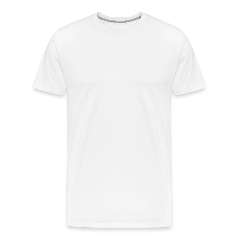 Men’s Premium Organic T-Shirt - white