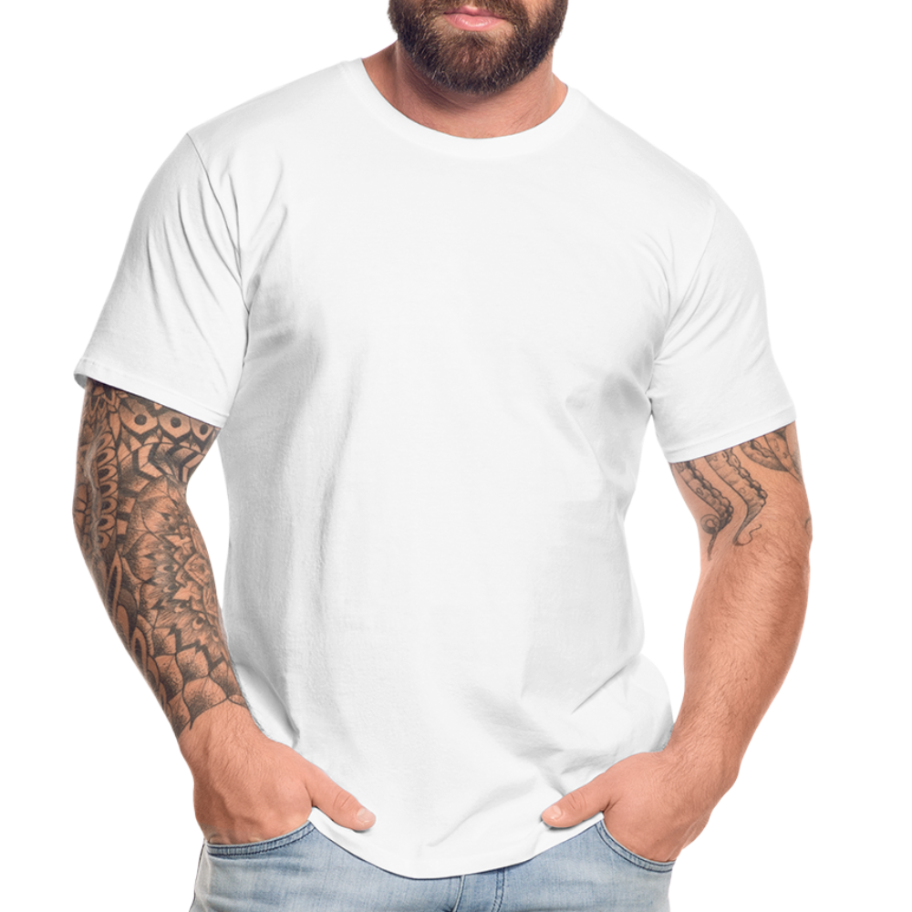 Men’s Premium Organic T-Shirt - white