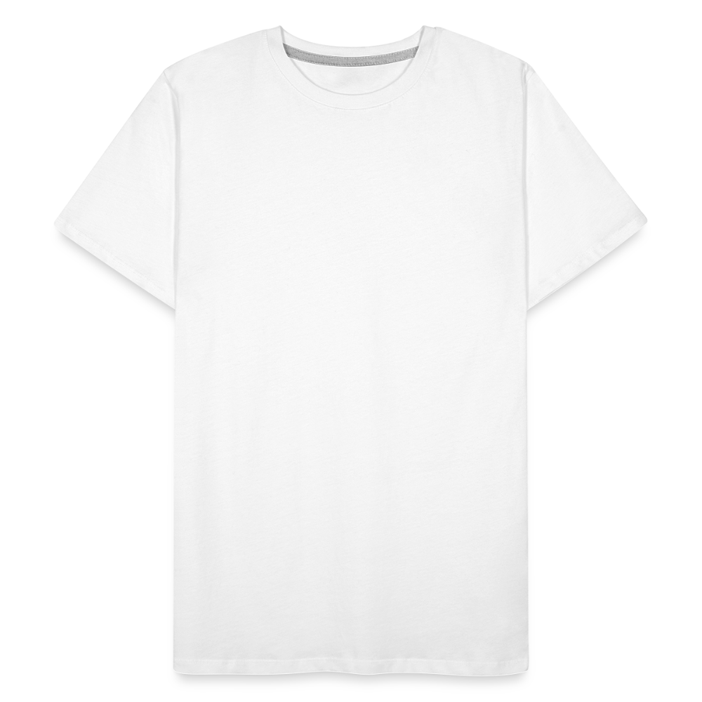 Men’s Premium Organic T-Shirt - white