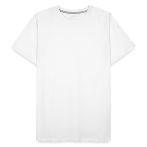 Men’s Premium Organic T-Shirt - white