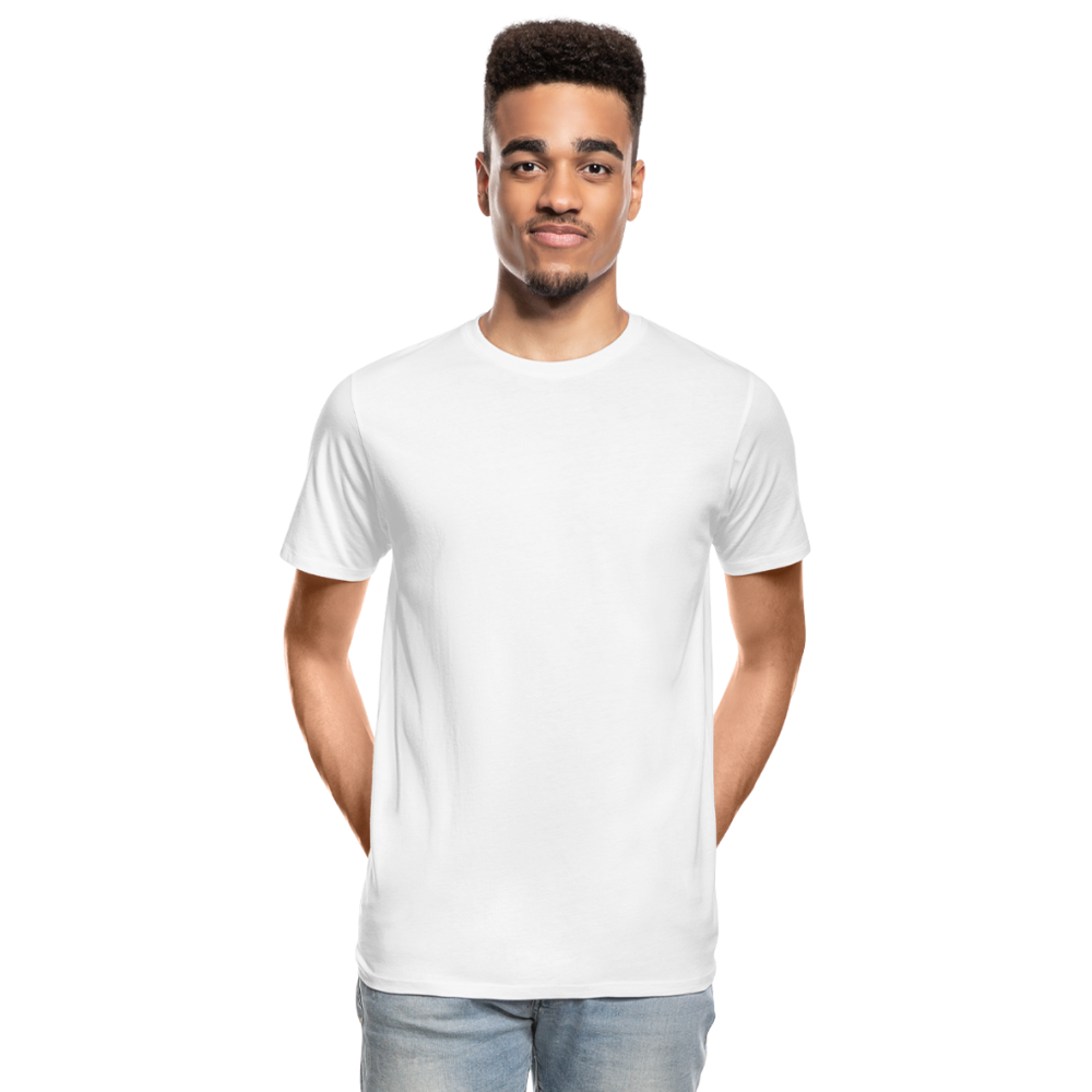 Men’s Premium Organic T-Shirt - white