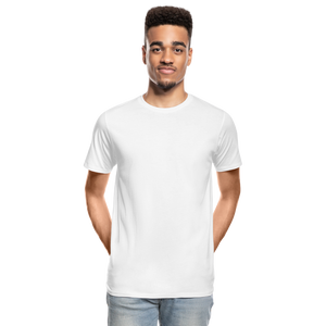 Men’s Premium Organic T-Shirt - white