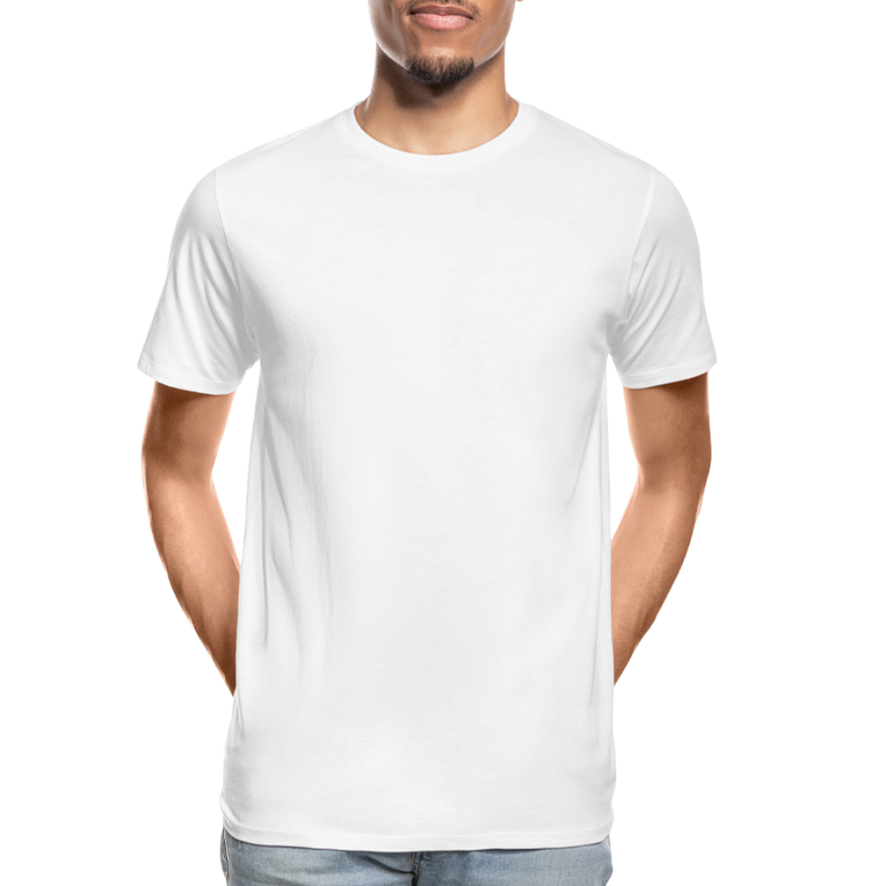 Men’s Premium Organic T-Shirt - white