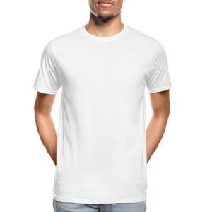 Men’s Premium Organic T-Shirt - white