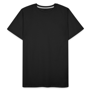 Men’s Premium Organic T-Shirt - black