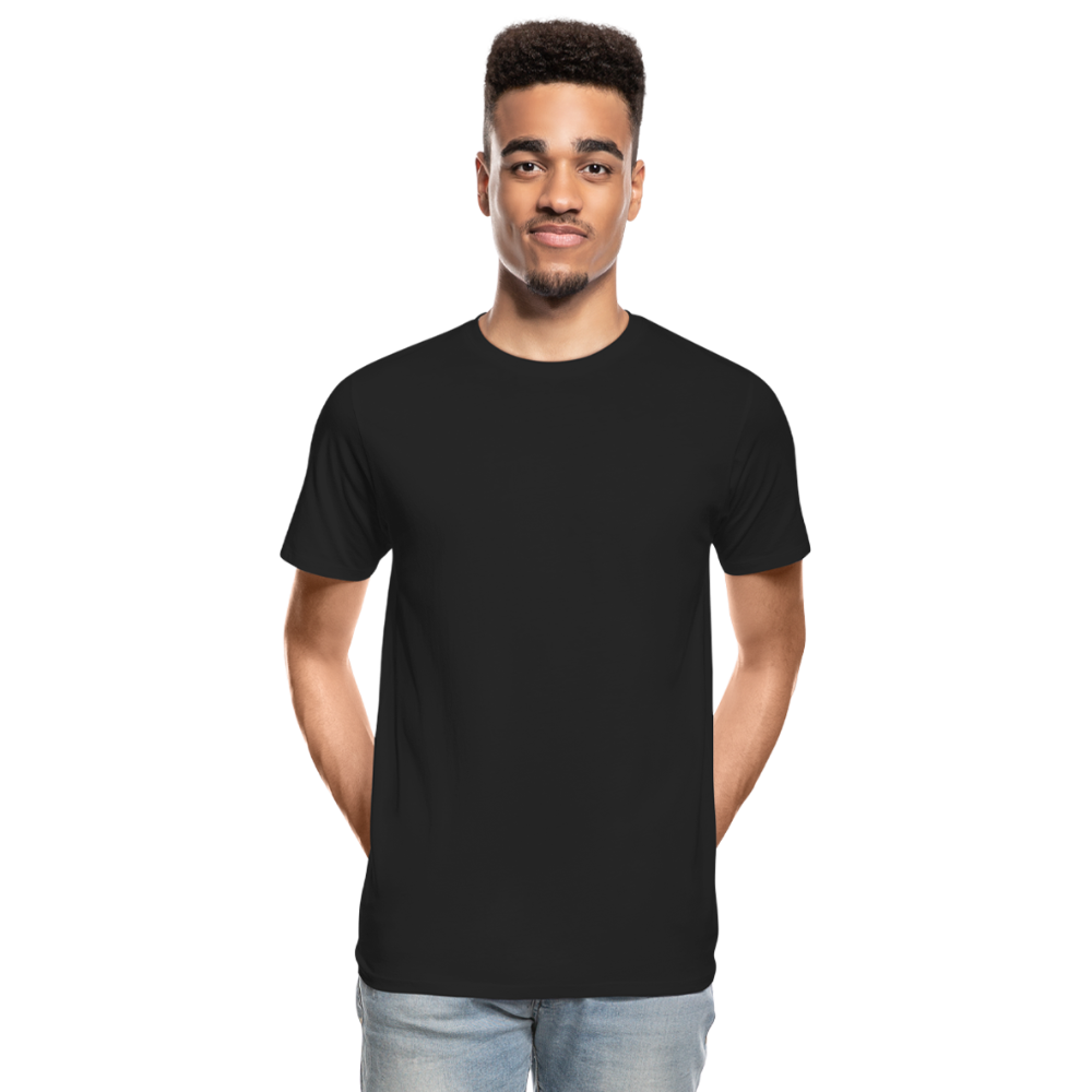 Men’s Premium Organic T-Shirt - black