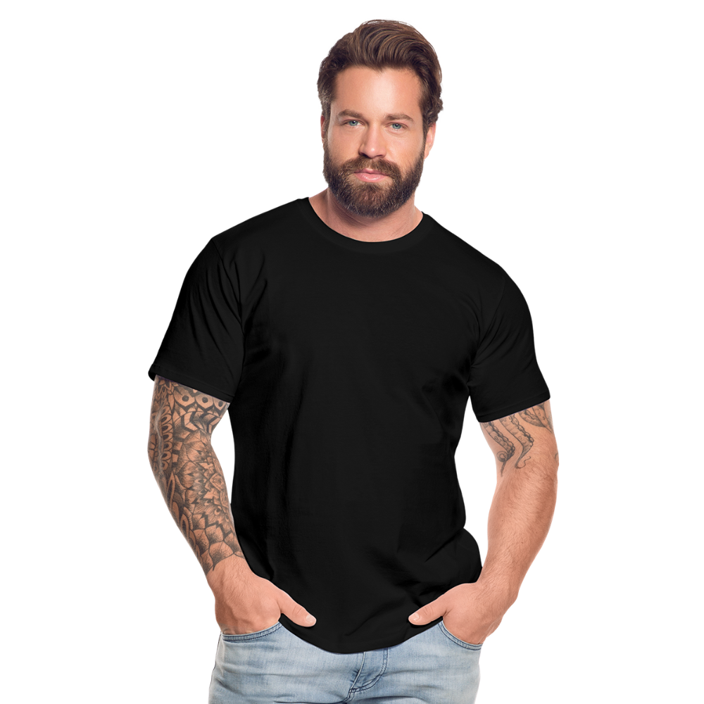 Men’s Premium Organic T-Shirt - black