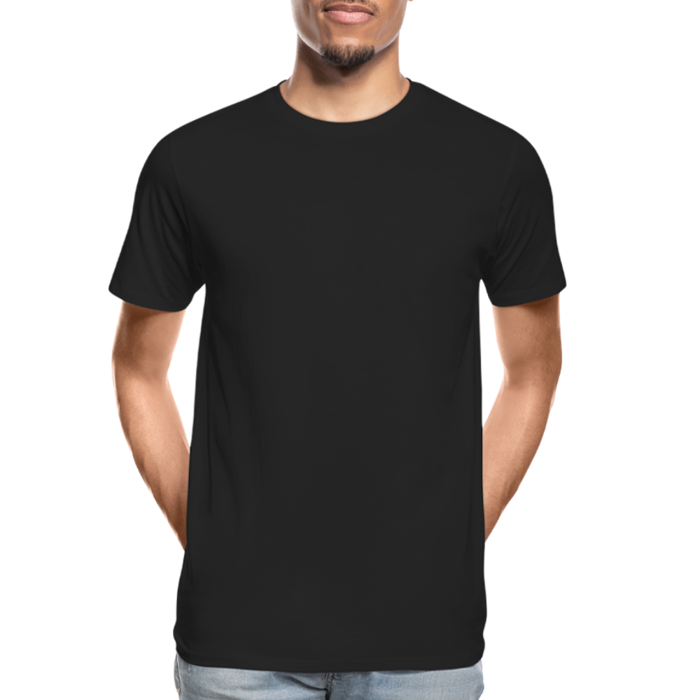 Men’s Premium Organic T-Shirt - black