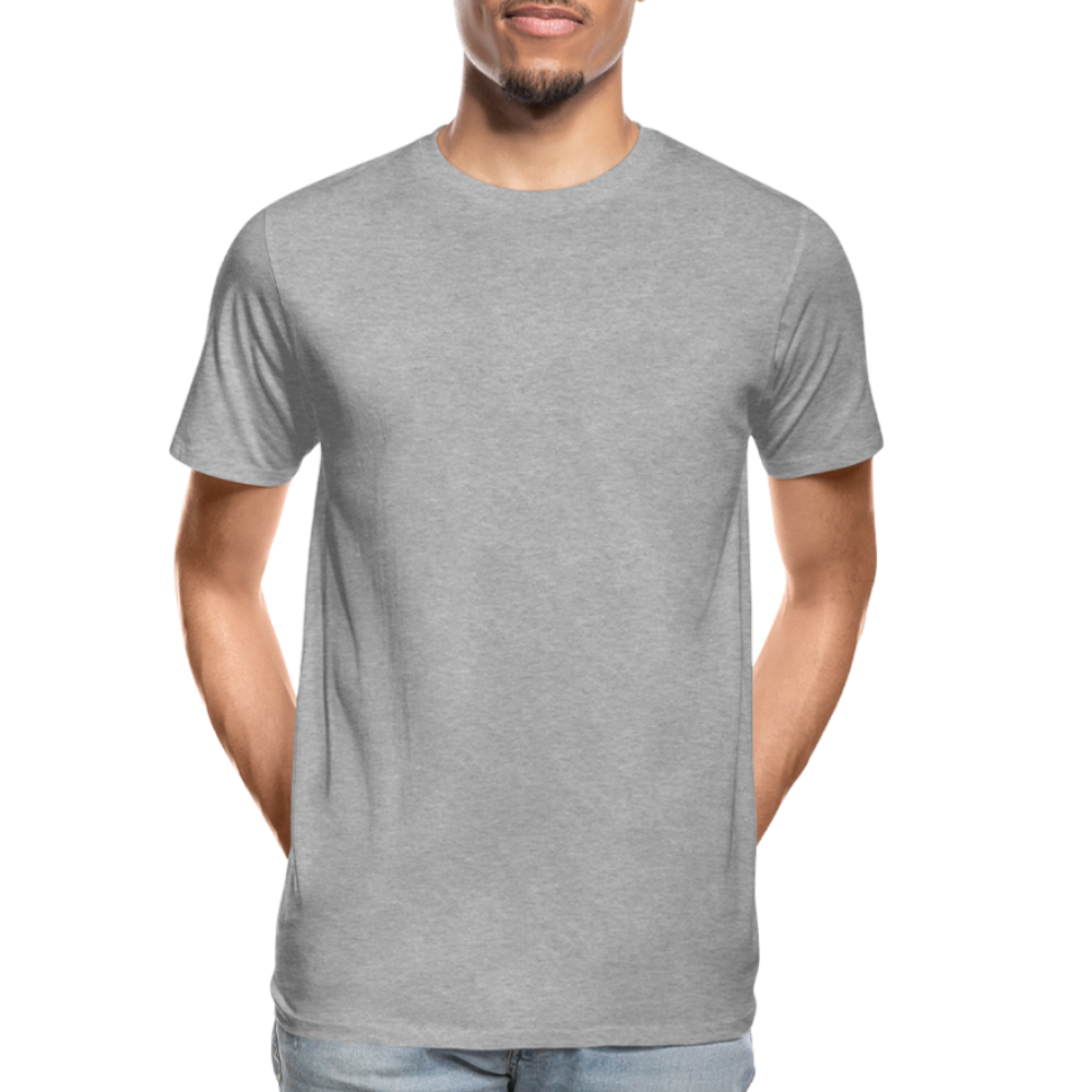 Men’s Premium Organic T-Shirt - heather grey