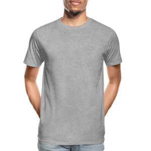 Men’s Premium Organic T-Shirt - heather grey