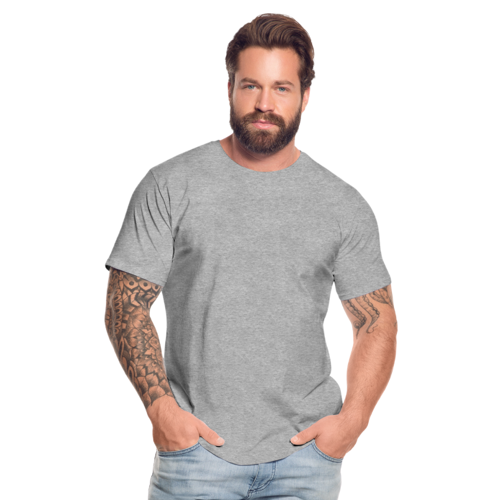 Men’s Premium Organic T-Shirt - heather grey