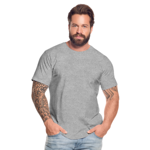 Men’s Premium Organic T-Shirt - heather grey