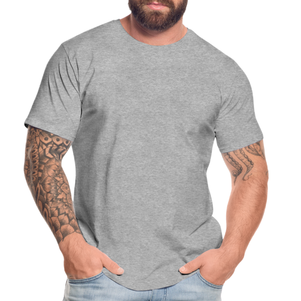 Men’s Premium Organic T-Shirt - heather grey