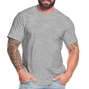 Men’s Premium Organic T-Shirt - heather grey