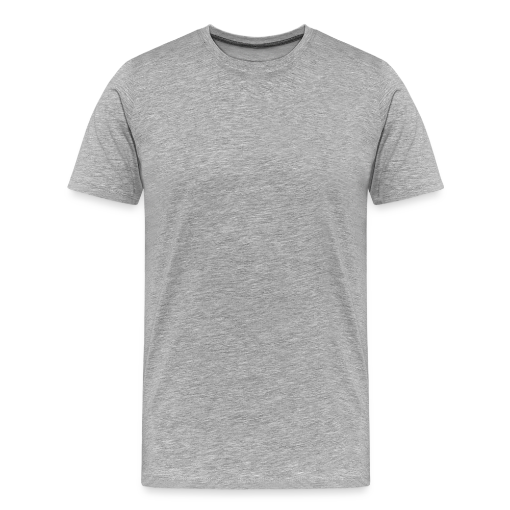 Men’s Premium Organic T-Shirt - heather grey