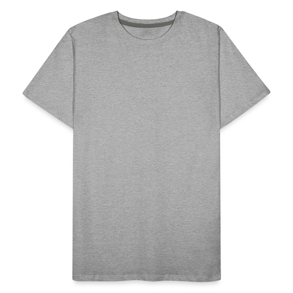 Men’s Premium Organic T-Shirt - heather grey