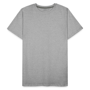 Men’s Premium Organic T-Shirt - heather grey