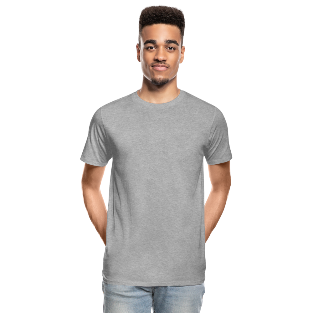 Men’s Premium Organic T-Shirt - heather grey