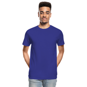 Men’s Premium Organic T-Shirt - royal blue