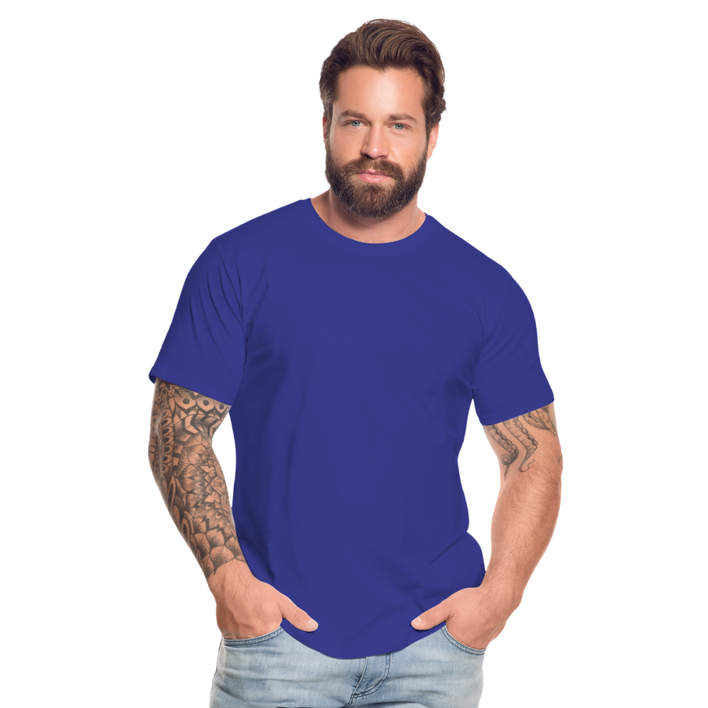 Men’s Premium Organic T-Shirt - royal blue