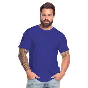 Men’s Premium Organic T-Shirt - royal blue