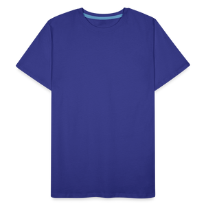 Men’s Premium Organic T-Shirt - royal blue