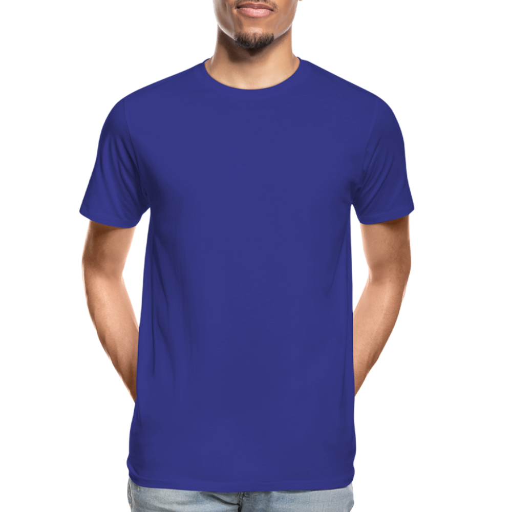 Men’s Premium Organic T-Shirt - royal blue