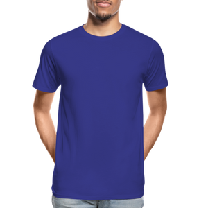 Men’s Premium Organic T-Shirt - royal blue