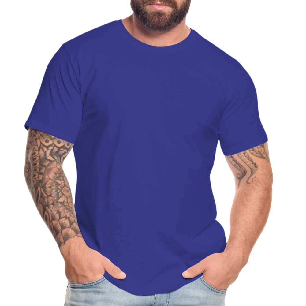 Men’s Premium Organic T-Shirt - royal blue