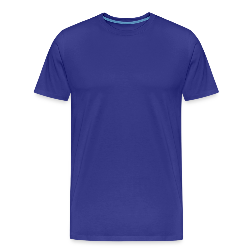 Men’s Premium Organic T-Shirt - royal blue