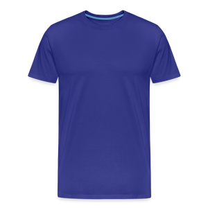 Men’s Premium Organic T-Shirt - royal blue