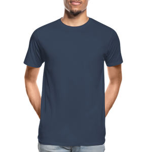 Men’s Premium Organic T-Shirt - navy