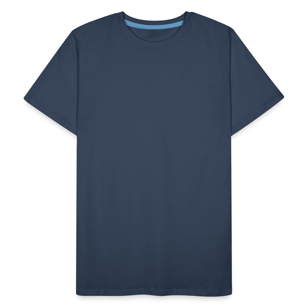 Men’s Premium Organic T-Shirt - navy