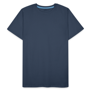 Men’s Premium Organic T-Shirt - navy