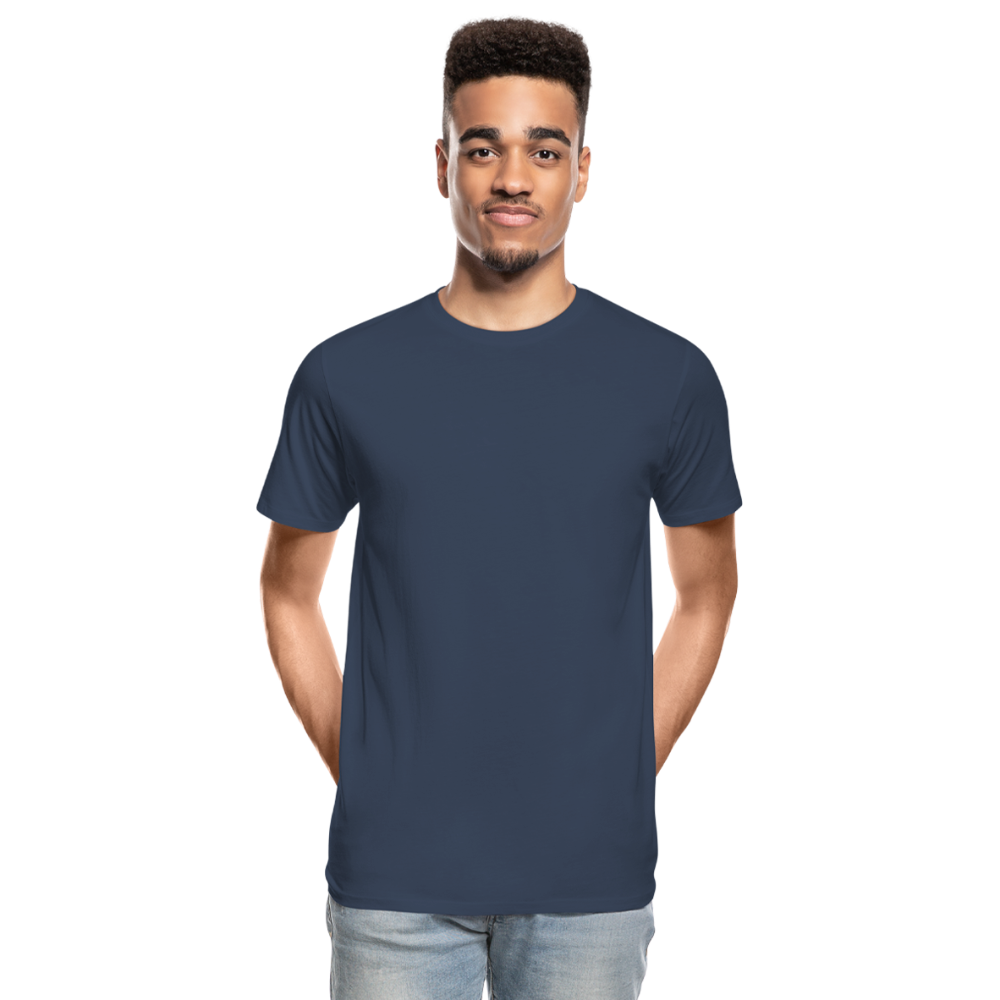 Men’s Premium Organic T-Shirt - navy